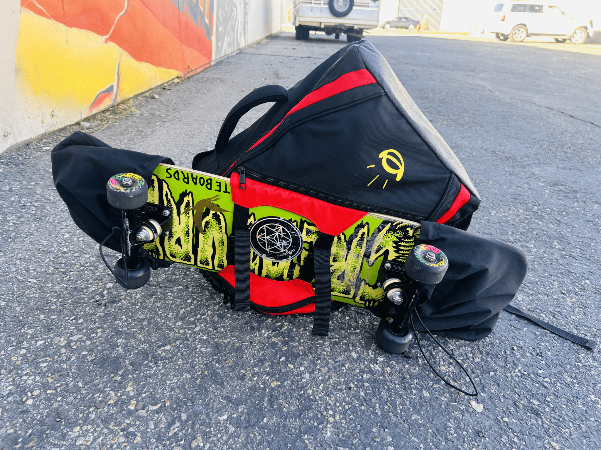 Skateboard Backpack - TailTug Skateboard Backpacks