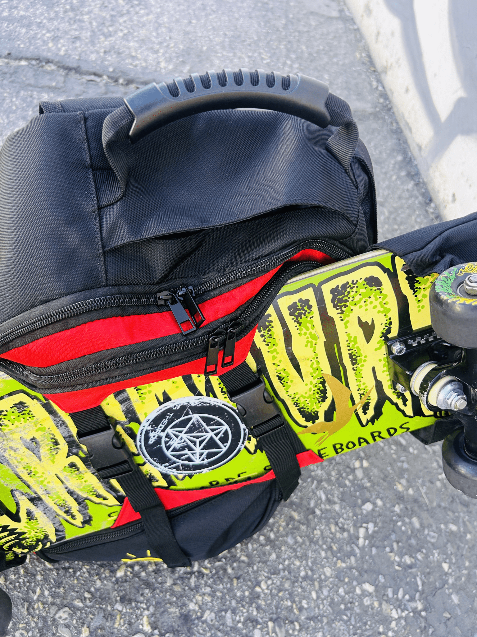Skateboard Backpack - TailTug Skateboard Backpacks