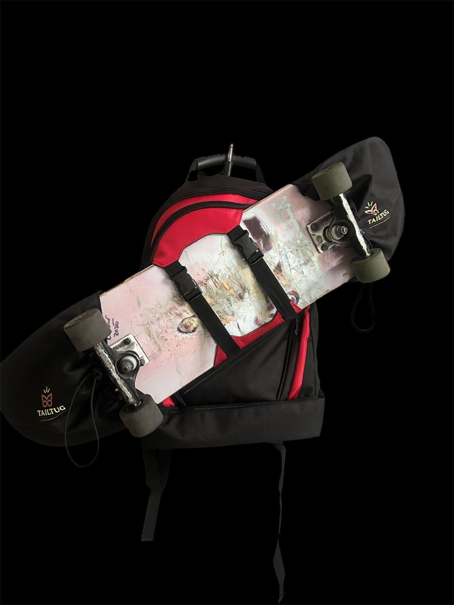 Skateboard Backpack - TailTug Skateboard Backpacks