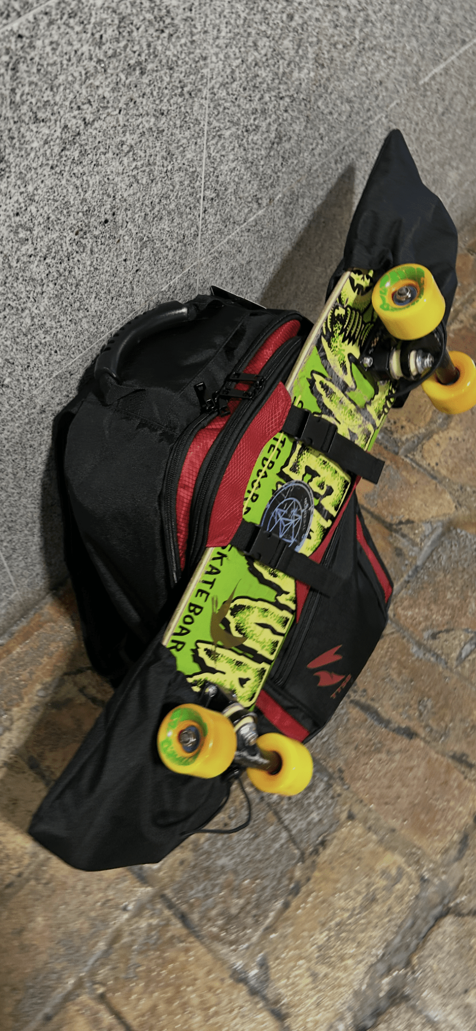 Skateboard Backpack - TailTug Skateboard Backpacks