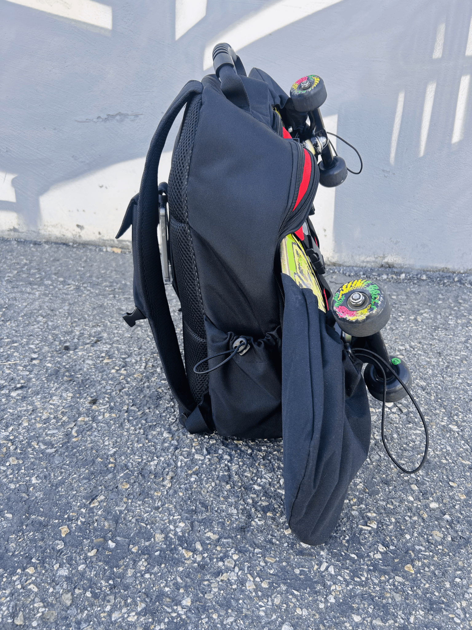 Skateboard Backpack - TailTug Skateboard Backpacks
