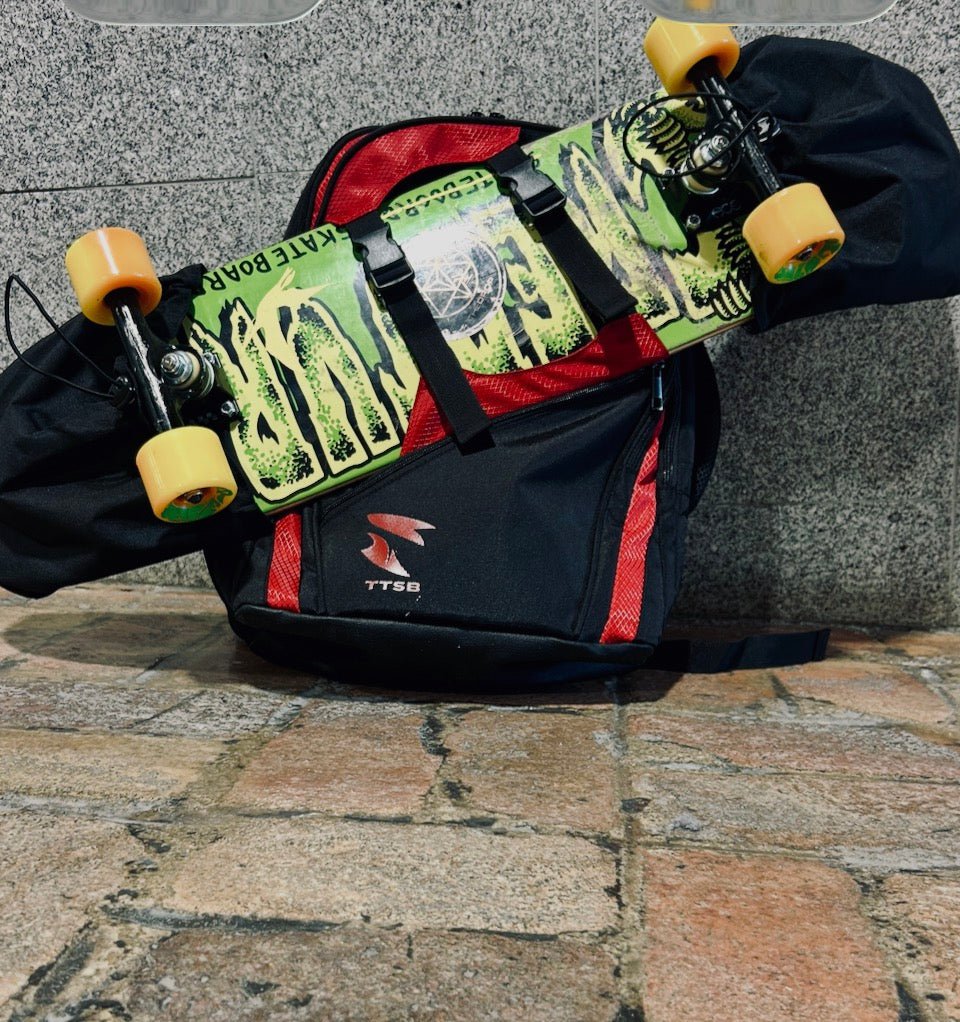 Skateboard Backpack - TailTug Skateboard Backpacks