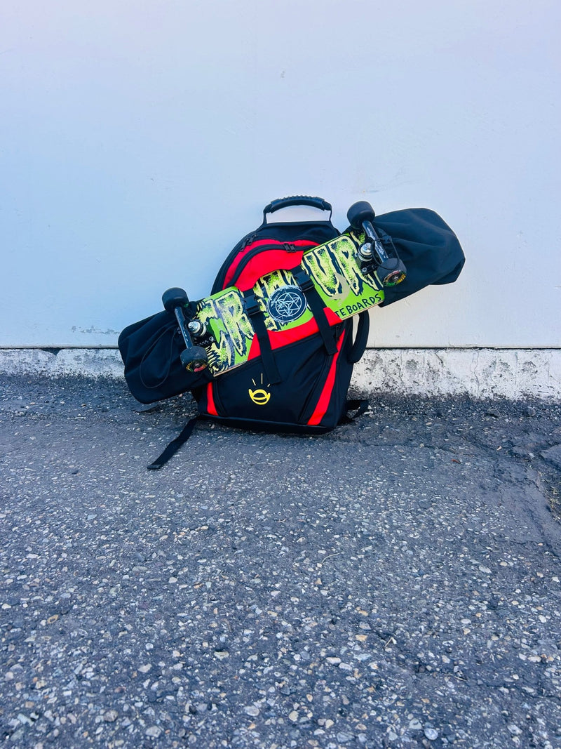 Skateboard Backpack - TailTug Skateboard Backpacks
